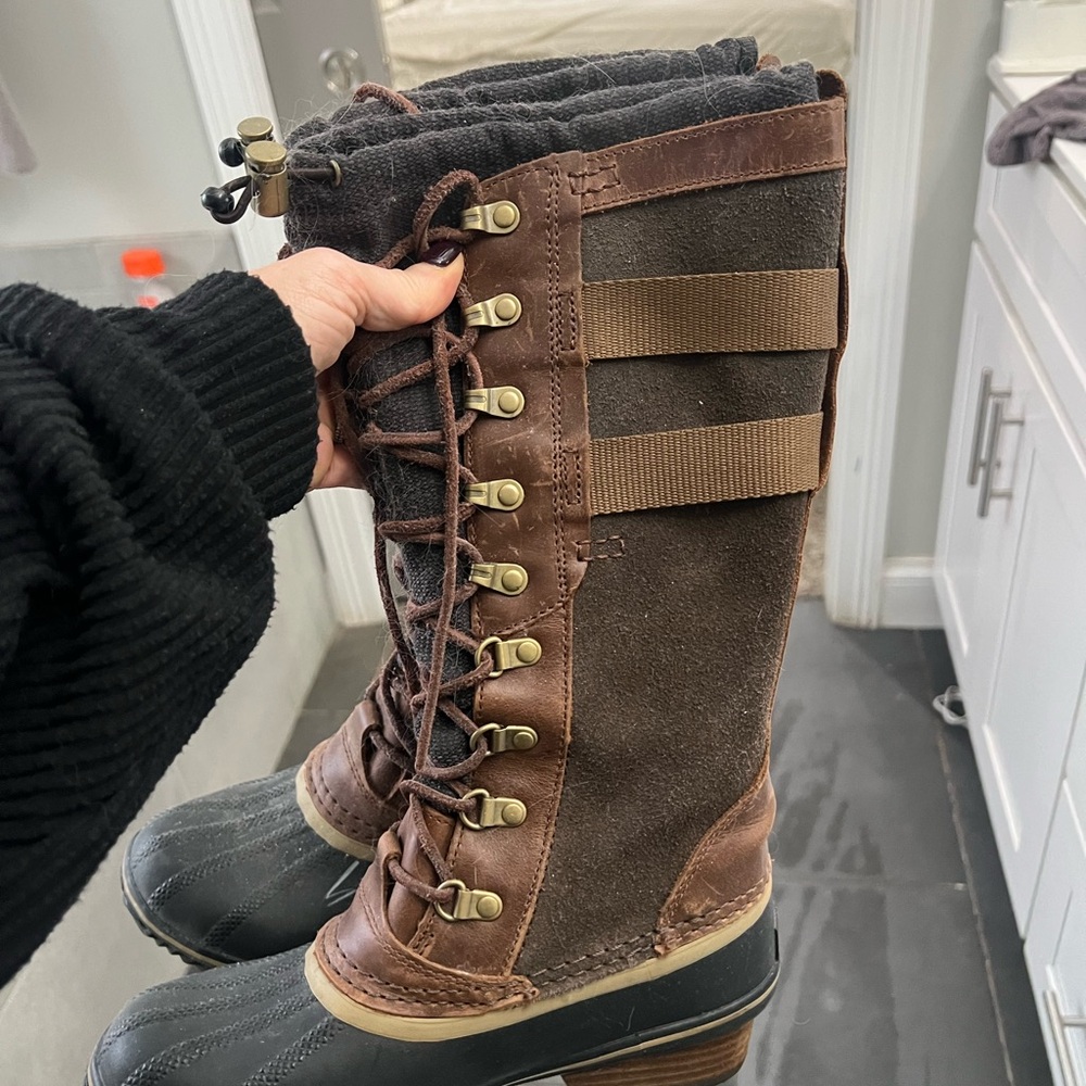 Ugg lace up boots